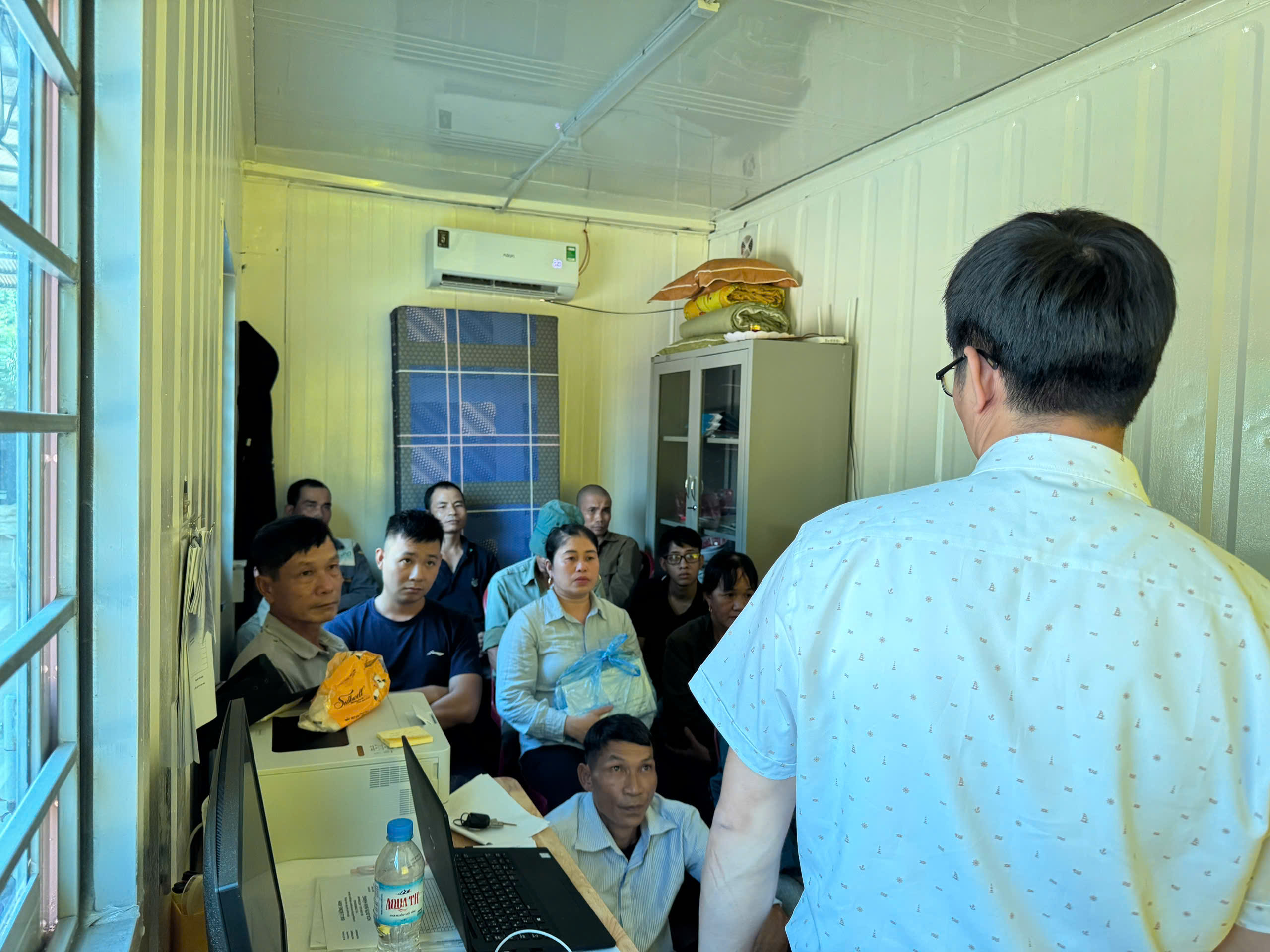 Huấn luyện an toàn lao động