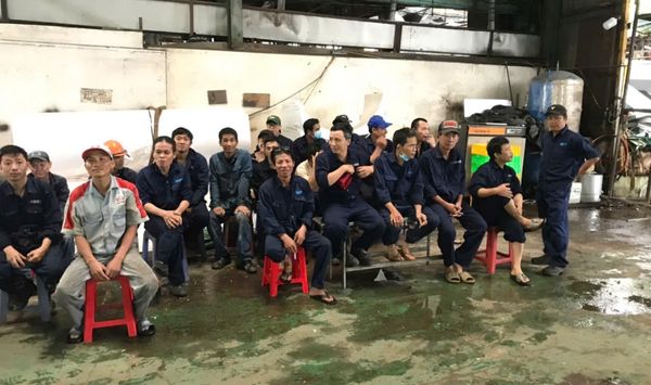 Quan trắc định kỳ 