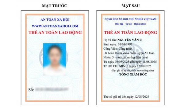 Quy định chứng chỉ an toàn lao động