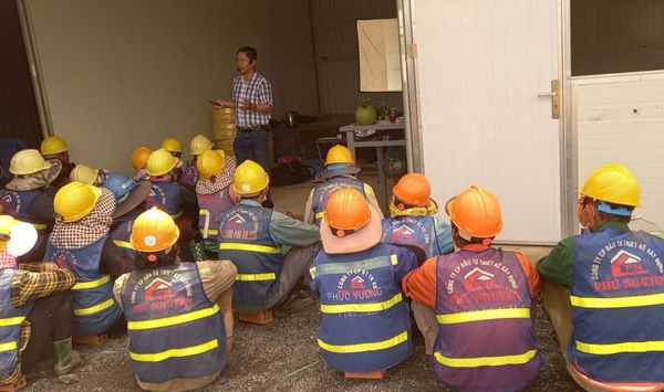 quy định quan trắc môi trường 