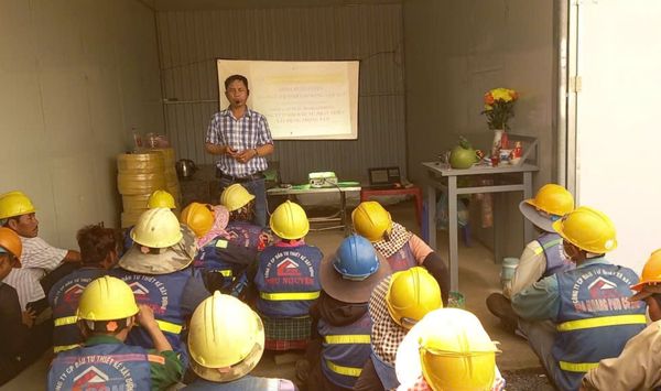 Quy định quan trắc môi trường 