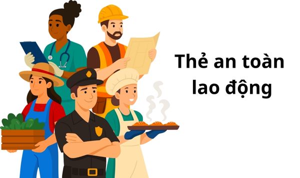 Quy trình cấp thẻ lao động 