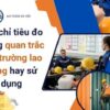 quan trắc môi trường lao động