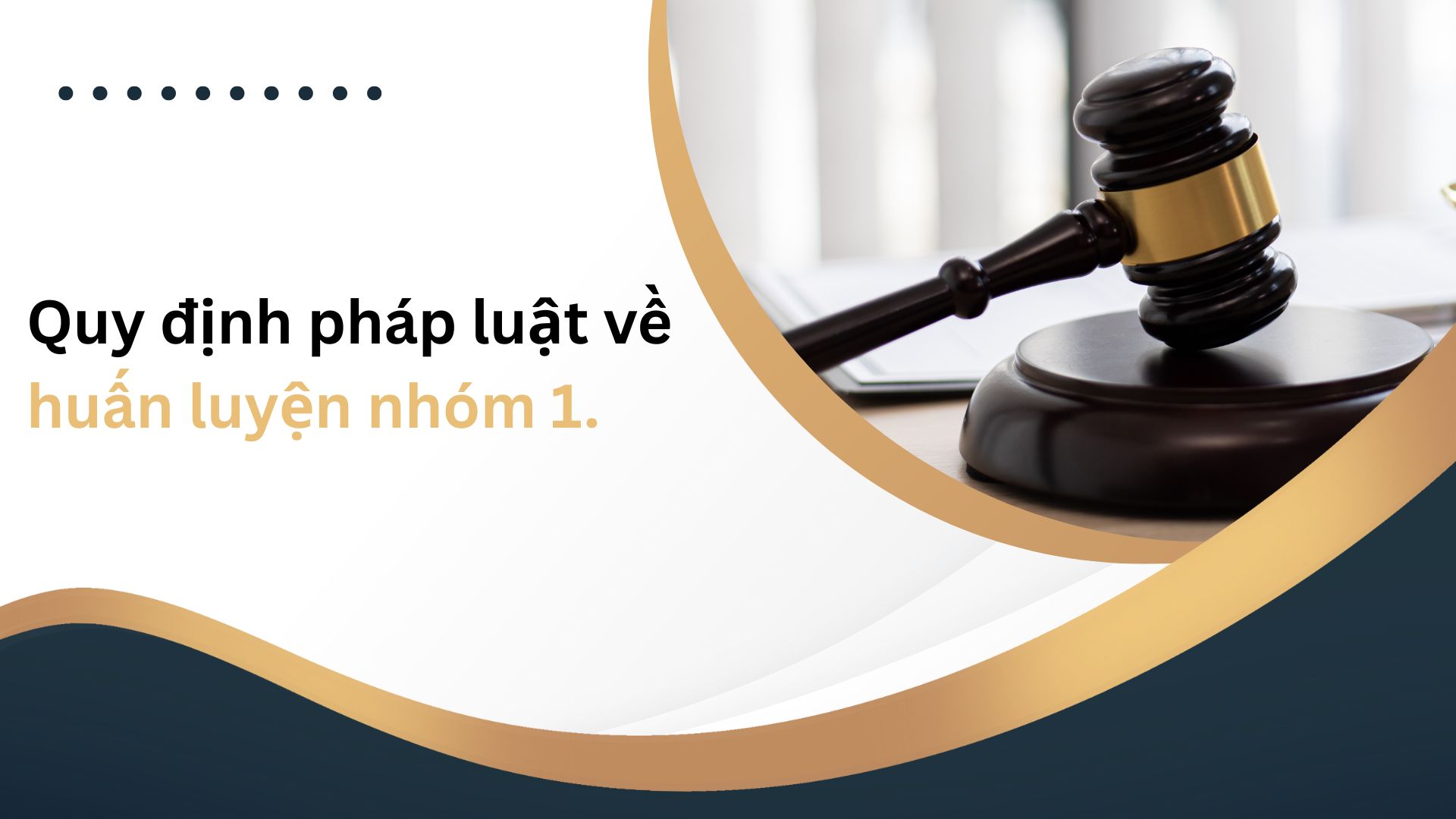 Quy định pháp luật