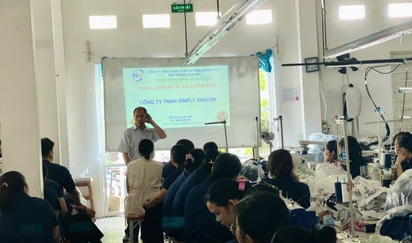 Huấn luyện an toàn lao động 