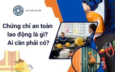 chứng chỉ an toàn lao động
