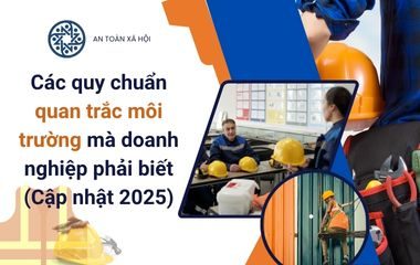 quy chuẩn quan trắc môi trường