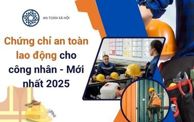 chứng chỉ an toàn lao động