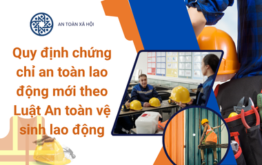 chứng chỉ an toàn lao động cho công nhân