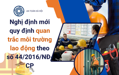 quan trắc môi trường lao động