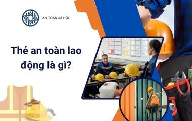 thẻ an toàn lao động